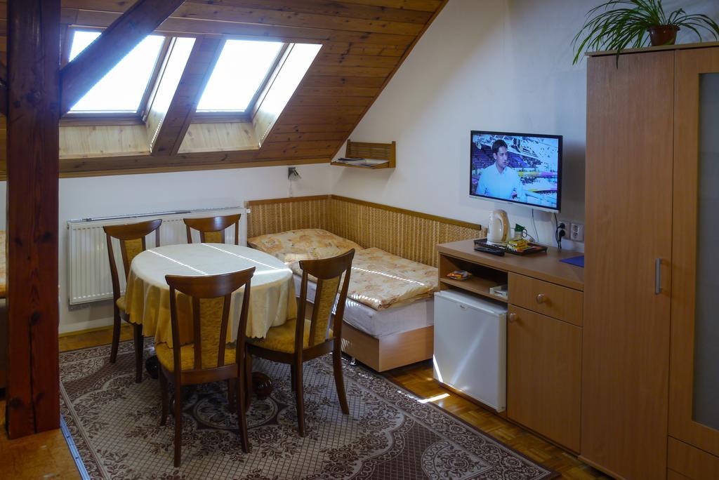 Penzion Kapitan Jindřichŭv Hradec Exteriör bild